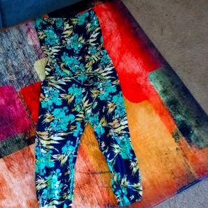 Women's tropical to top jumper but waist tie